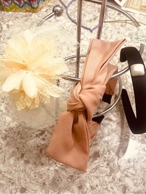 Lot of 4 Stylish Women’s Headbands and Fascinators 3 /$27